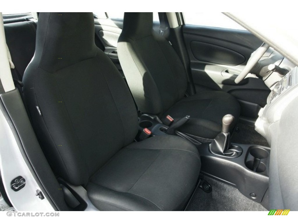 2014 Versa 1.6 S Sedan - Brilliant Silver / Charcoal photo #16