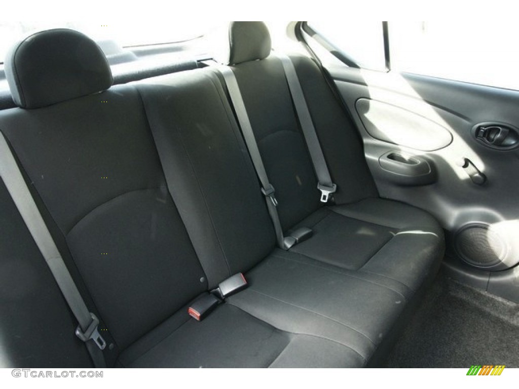 2014 Versa 1.6 S Sedan - Brilliant Silver / Charcoal photo #19