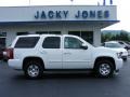 2009 Summit White Chevrolet Tahoe LT 4x4  photo #3