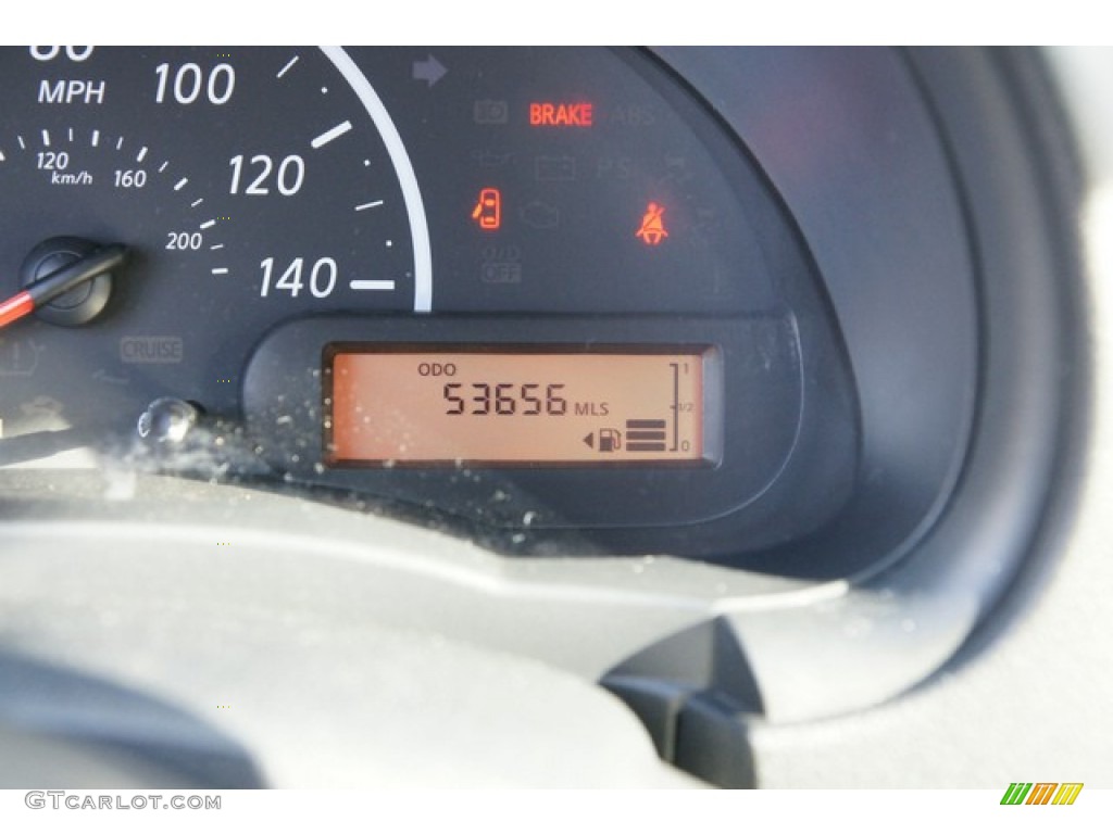 2014 Versa 1.6 S Sedan - Brilliant Silver / Charcoal photo #26