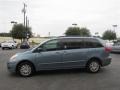 2009 Blue Mirage Metallic Toyota Sienna LE  photo #5