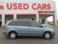 2009 Blue Mirage Metallic Toyota Sienna LE  photo #9