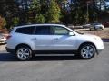 2009 Silver Ice Metallic Chevrolet Traverse LTZ  photo #2