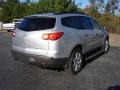 2009 Silver Ice Metallic Chevrolet Traverse LTZ  photo #3