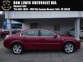 Berry Red 2007 Saturn Aura XE