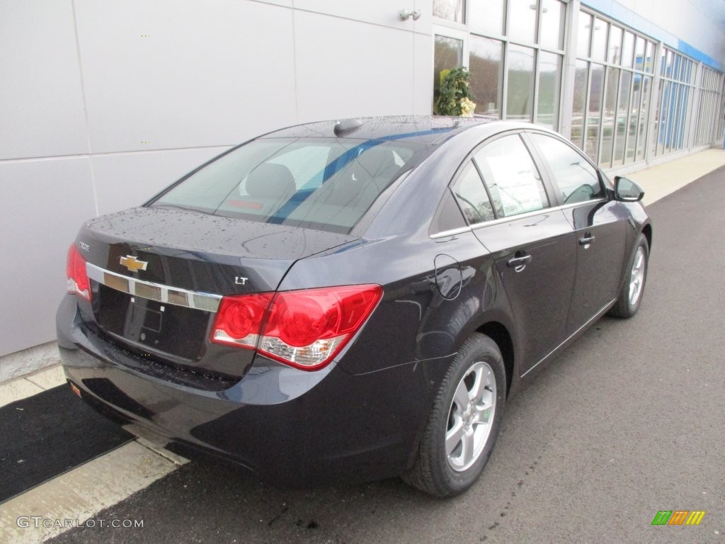 2016 Cruze Limited LT - Blue Ray Metallic / Jet Black photo #4