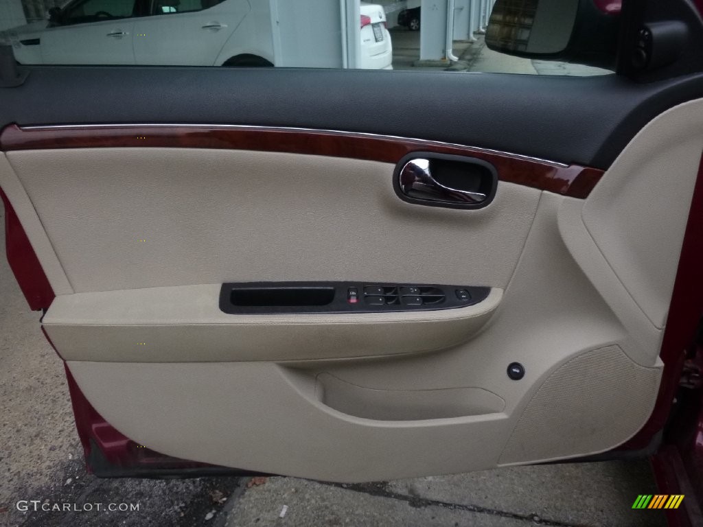 2007 Aura XE - Berry Red / Tan photo #14