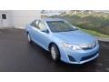 Clearwater Blue Metallic - Camry LE Photo No. 2
