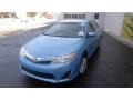 Clearwater Blue Metallic - Camry LE Photo No. 4