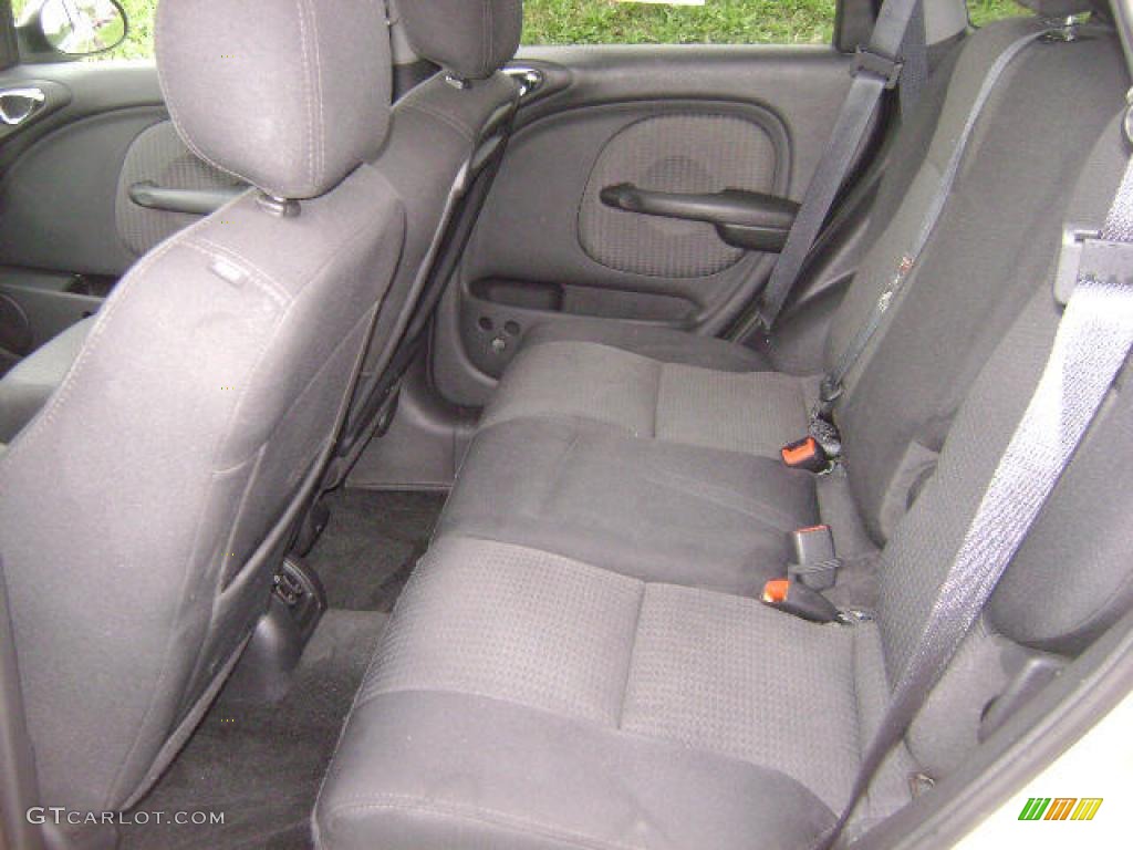 2005 PT Cruiser Limited - Linen Gold Metallic Pearl / Dark Slate Gray photo #6