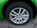 2016 Dragon Green Metallic Chevrolet Sonic LT Sedan  photo #10