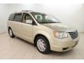 White Gold 2010 Chrysler Town & Country Limited