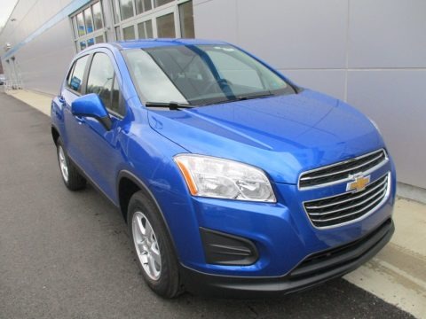 2016 Chevrolet Trax LS AWD Data, Info and Specs