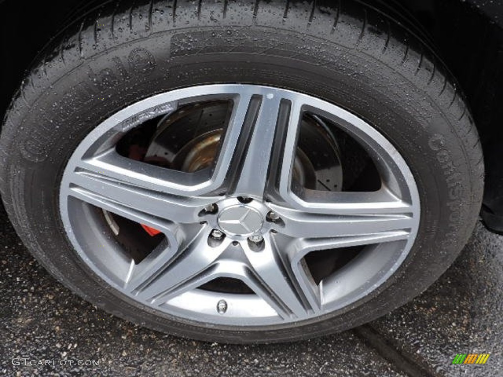 2014 Mercedes-Benz ML 63 AMG Wheel Photo #109530059