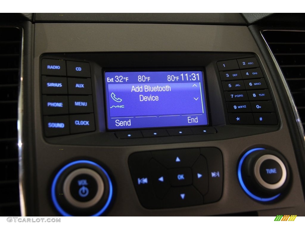 2013 Taurus SEL - Kodiak Brown Metallic / Dune photo #10