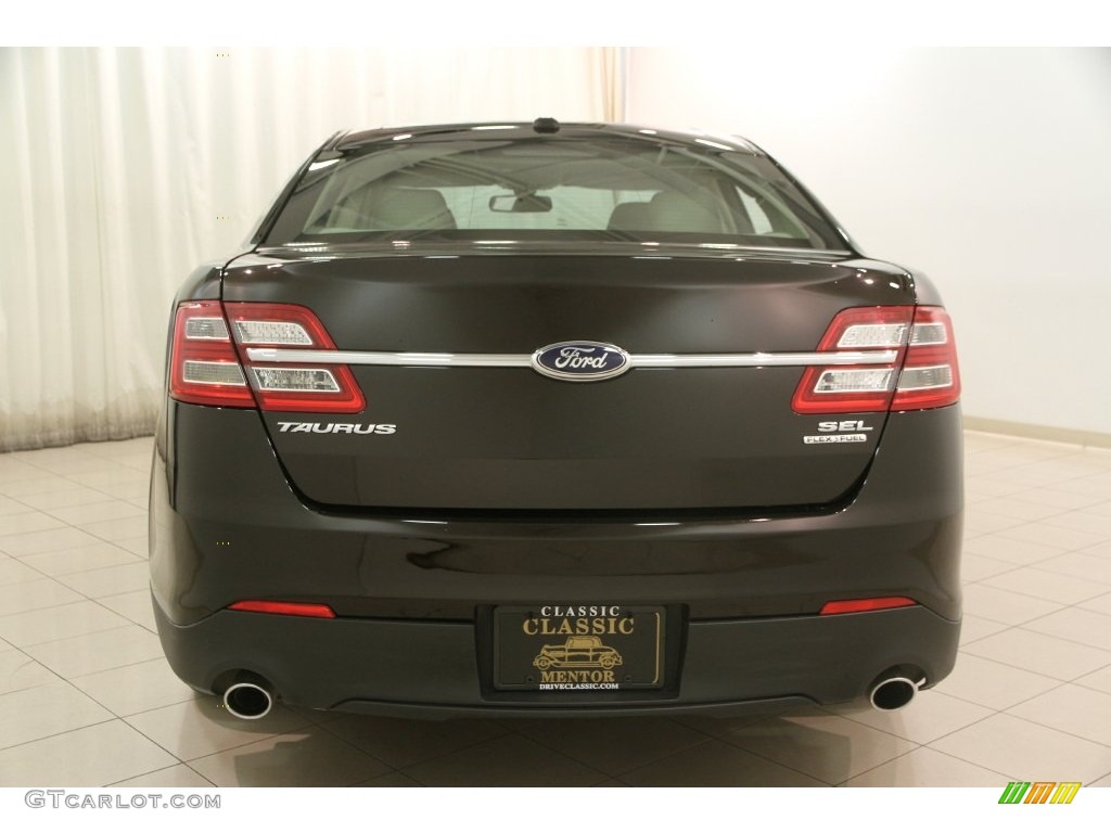 2013 Taurus SEL - Kodiak Brown Metallic / Dune photo #17