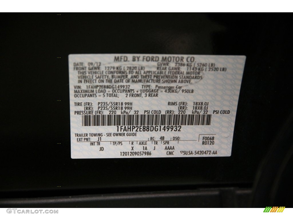 2013 Taurus SEL - Kodiak Brown Metallic / Dune photo #18
