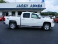 2009 Summit White Chevrolet Silverado 1500 LTZ Crew Cab 4x4  photo #3