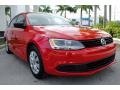 Tornado Red - Jetta S Sedan Photo No. 2