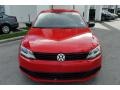 Tornado Red - Jetta S Sedan Photo No. 3