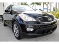 2008 Black Obsidian Infiniti EX 35 Journey AWD  photo #2