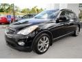 2008 Black Obsidian Infiniti EX 35 Journey AWD  photo #4