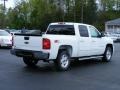 2009 Summit White Chevrolet Silverado 1500 LTZ Crew Cab 4x4  photo #9