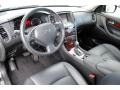  2008 EX 35 Journey AWD Graphite Interior