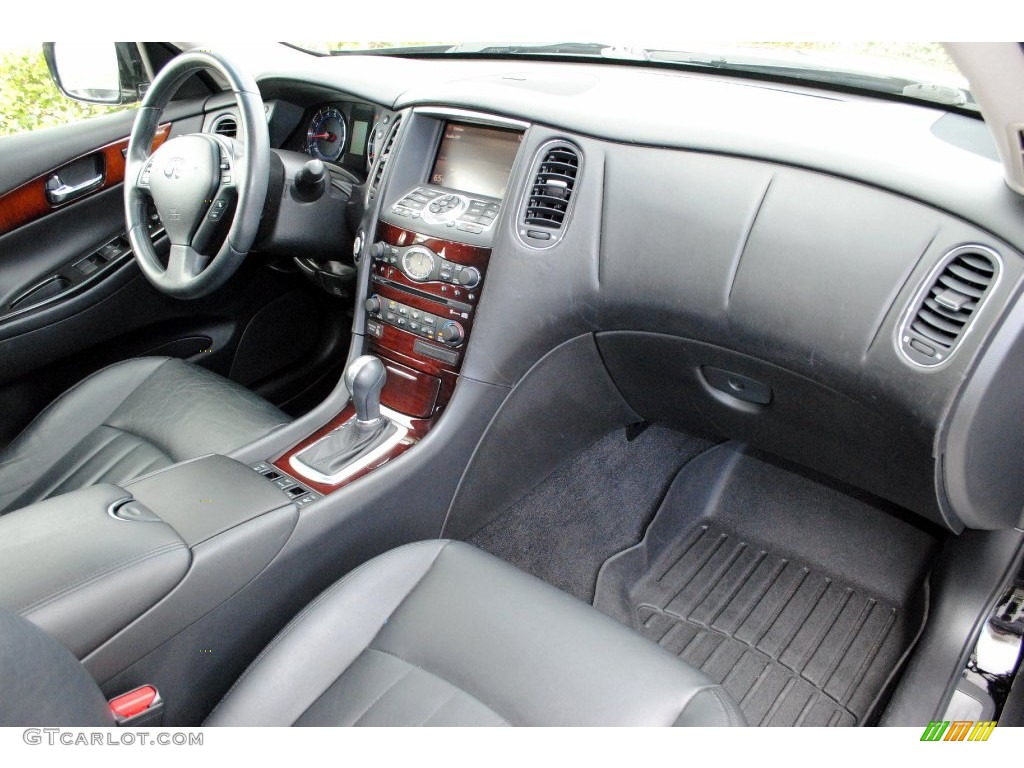 2008 Infiniti EX 35 Journey AWD Graphite Dashboard Photo #109531488
