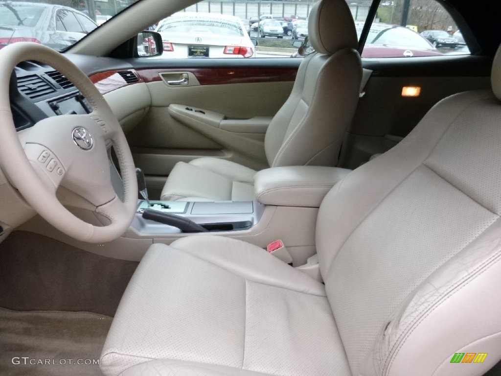 2006 Solara SLE V6 Convertible - Black / Ivory photo #5