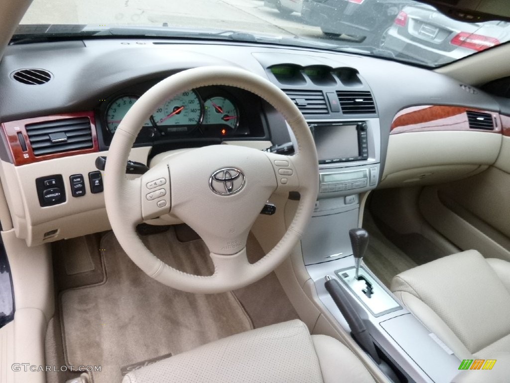 2006 Solara SLE V6 Convertible - Black / Ivory photo #7