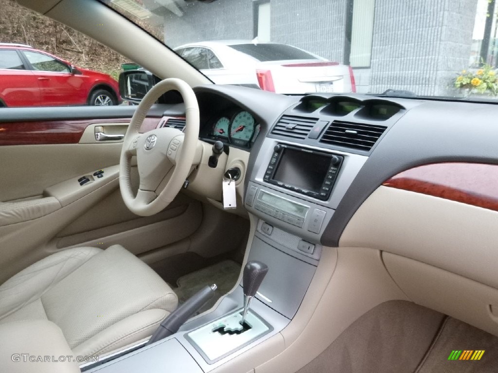 2006 Solara SLE V6 Convertible - Black / Ivory photo #11