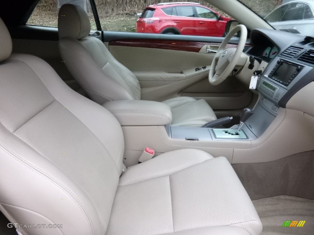 2006 Solara SLE V6 Convertible - Black / Ivory photo #12