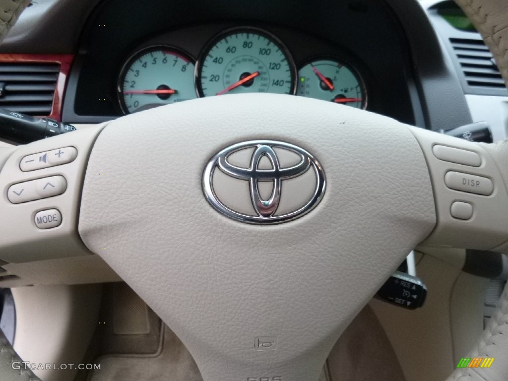 2006 Solara SLE V6 Convertible - Black / Ivory photo #19