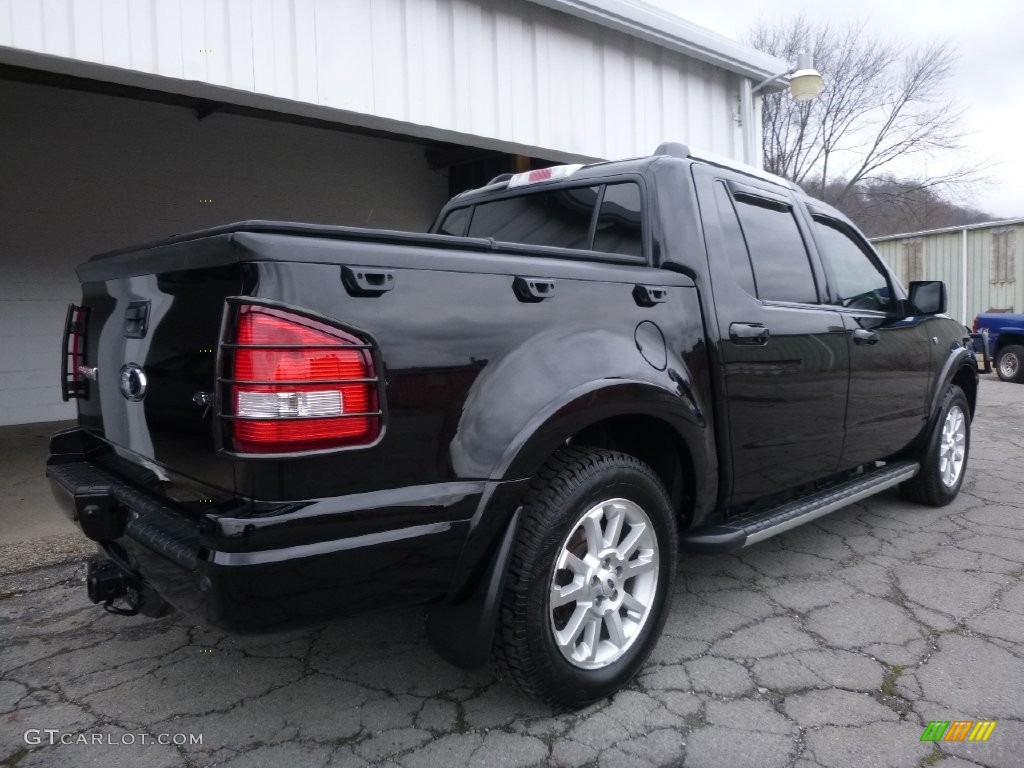 2008 Explorer Sport Trac Limited 4x4 - Black / Dark Charcoal photo #2