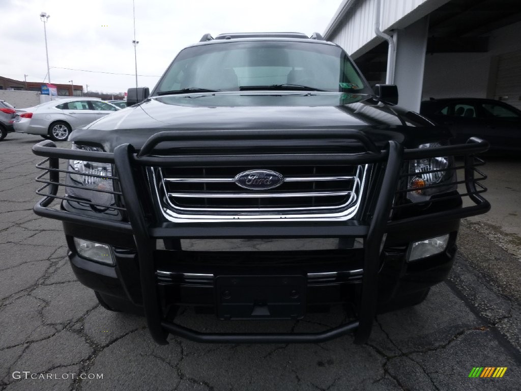 2008 Explorer Sport Trac Limited 4x4 - Black / Dark Charcoal photo #7