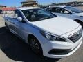 2016 Quartz White Pearl Hyundai Sonata Sport  photo #1