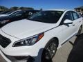 2016 Quartz White Pearl Hyundai Sonata Sport  photo #2