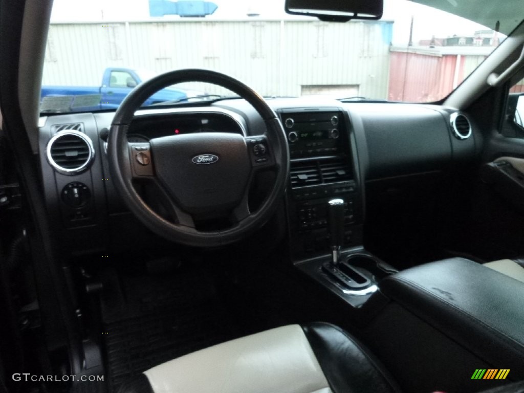 2008 Explorer Sport Trac Limited 4x4 - Black / Dark Charcoal photo #12