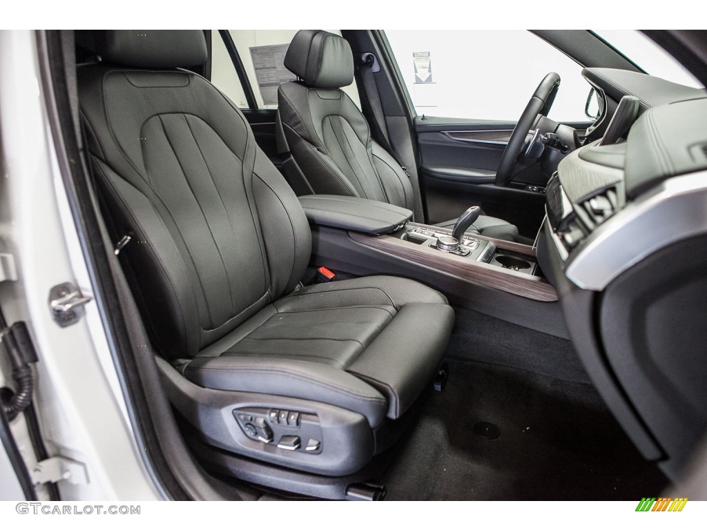 2016 BMW X5 xDrive40e Front Seat Photo #109532646