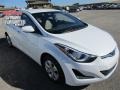 White - Elantra SE Photo No. 1