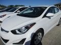 White - Elantra SE Photo No. 2