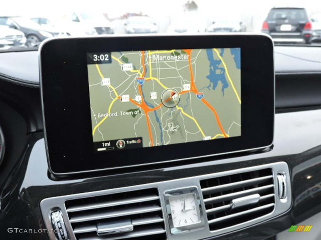 2015 Mercedes-Benz CLS 400 4Matic Coupe Navigation Photo #109532793