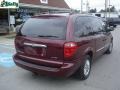 2002 Dark Garnet Red Pearlcoat Chrysler Town & Country Limited  photo #2