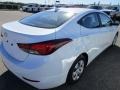White - Elantra SE Photo No. 6