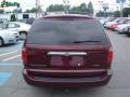 2002 Dark Garnet Red Pearlcoat Chrysler Town & Country Limited  photo #3