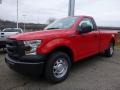 2016 Race Red Ford F150 XL Regular Cab  photo #8