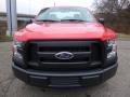 2016 Race Red Ford F150 XL Regular Cab  photo #9