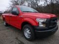 2016 Race Red Ford F150 XL Regular Cab  photo #10