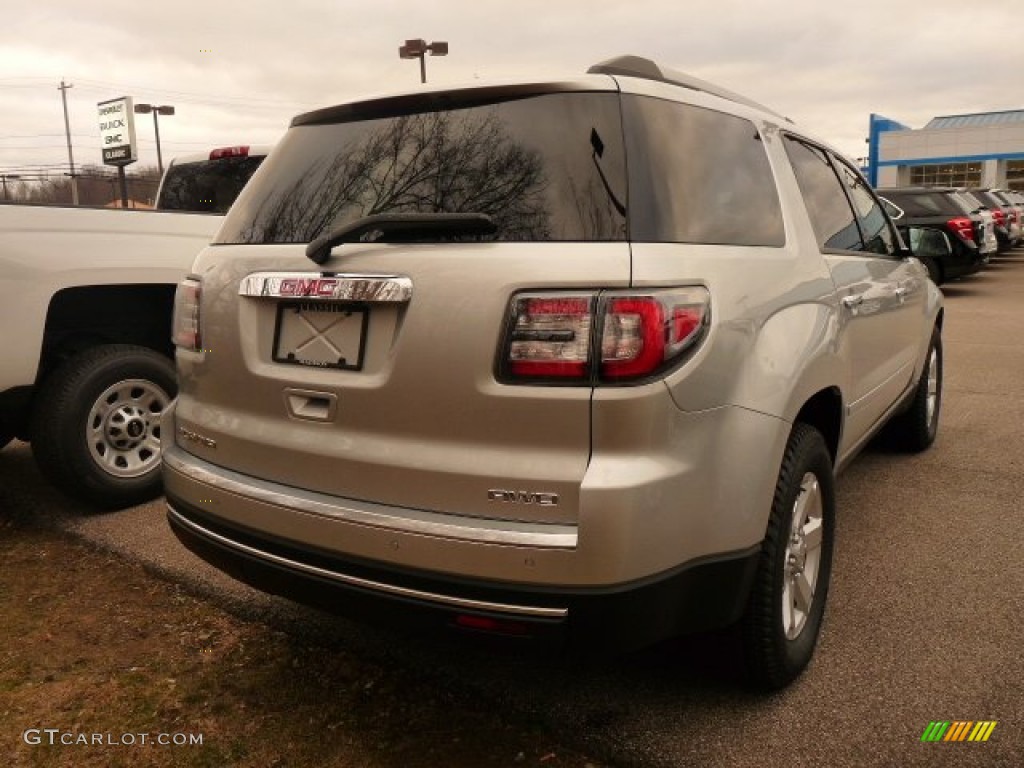 2016 Acadia SLE AWD - Quicksilver Metallic / Ebony photo #2